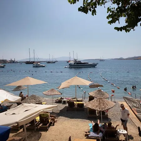 Lovely Seafront With Breathtaking Sea View In The Heart Of Daire Bodrum